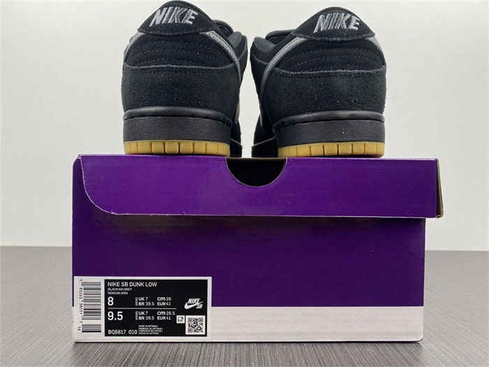 Durable Nike SB Dunk Low Fog BO6817- 4848