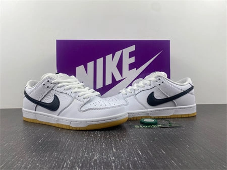 Nike SB Dunk Low Pro White Gum CD2563- ZipUp 4604