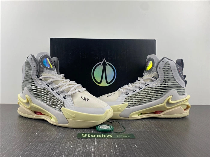 Durable Nike Zoom G.T. Jump Grey Sail DC9039- 5313