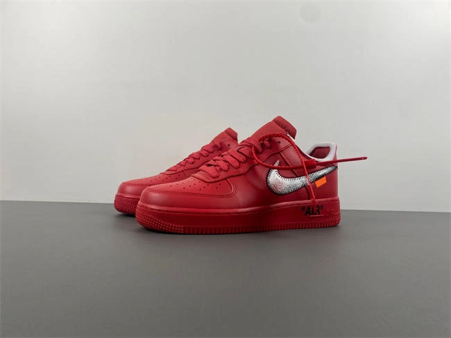 Comfortable Off White x Nike Air Force 1 AO4297- 5105