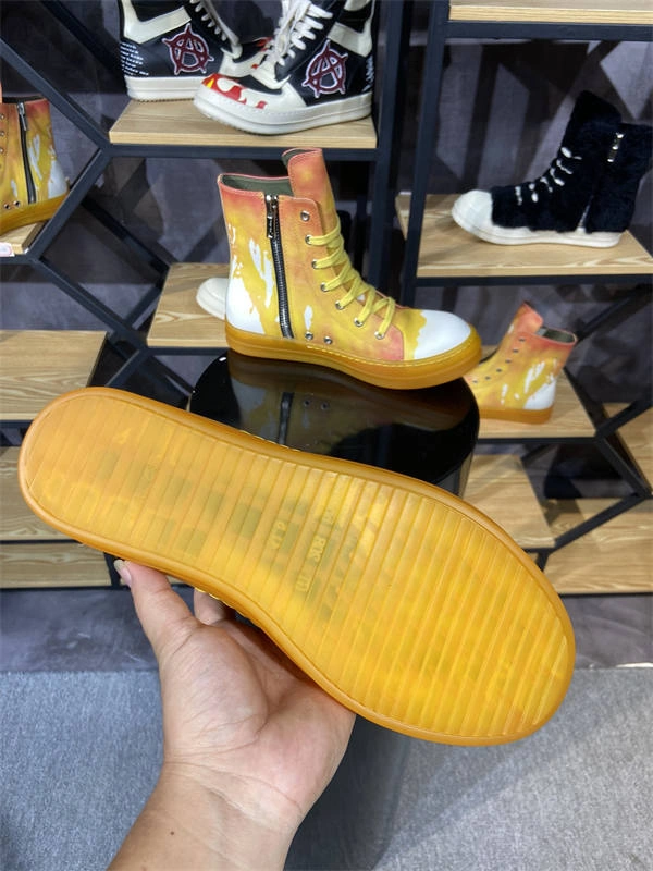 Rick Owens High Sneaker Sustainable 3469