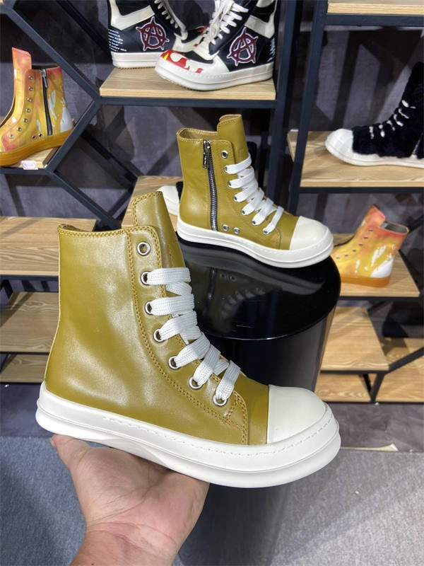 Rick Owens High Sneaker WellDesigned 3474