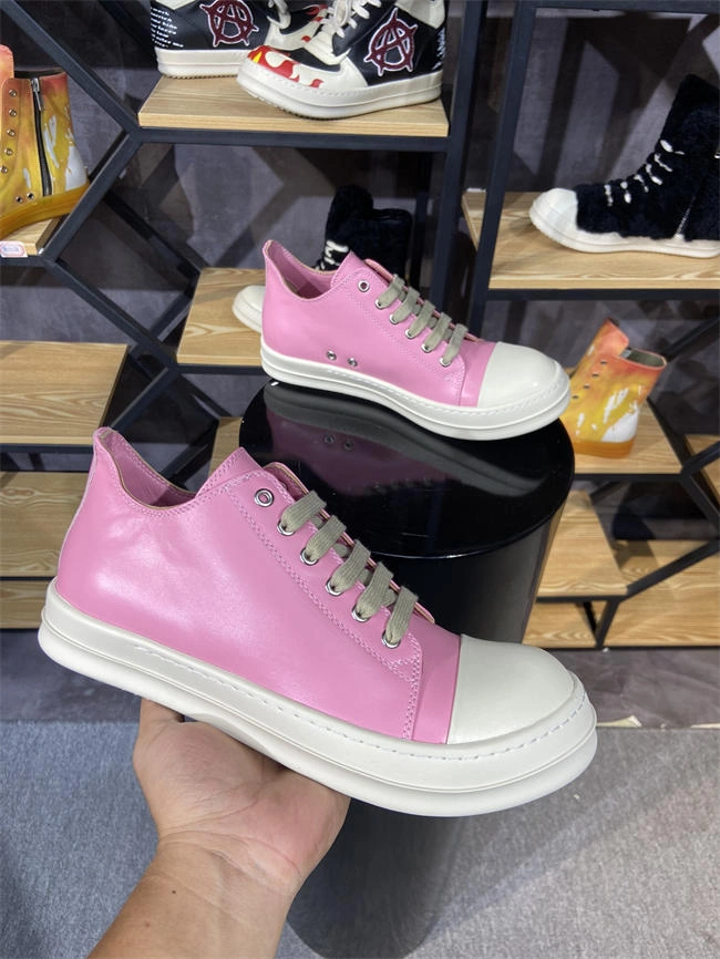 Rick Owens Low Sneaker Upgraded 3525